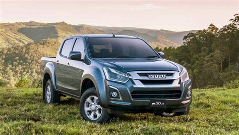 Isuzu D Max LS M 2017 Review Snapshot CarsGuide