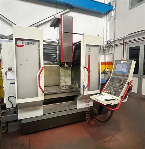 Hermle C V Machining Center Vertical Used Machines Exapro