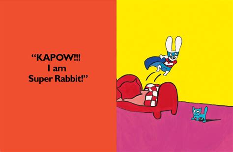 Super Rabbit, Simon Books by Stephanie Blake | 9781877579561 | Booktopia