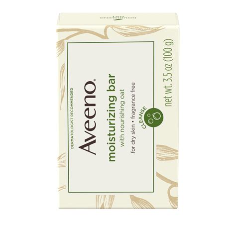 Aveeno Soap Bar 35 Oz Individually Wrapped Unscented Johnson