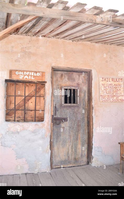 Apache Junction Arizona U S A March Goldfield Ghost