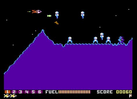 Atari 5200 Space Games