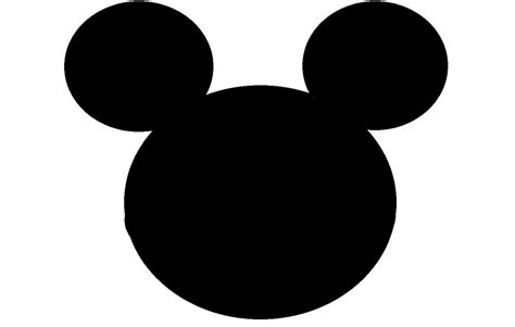 Mickey Shape Clipart Best