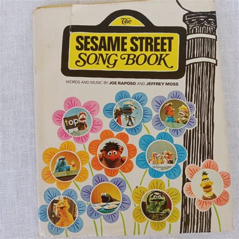 Sesame Street Books Etsy