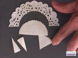 How to Make a Paper Doily Angel | FaveCrafts.com