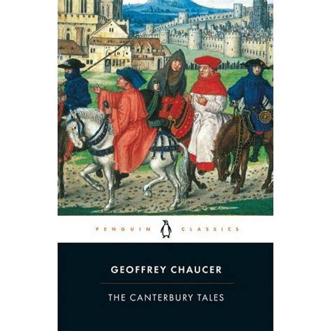 The Canterbury Tales - (penguin Classics) By Geoffrey Chaucer ...
