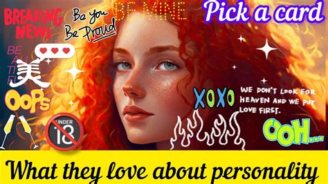 🔥what They Love About Your Personality 😍 Love Messages🔮 Pickacardtarot