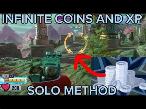 Pvz Gw Infinite Coins And Xp Method Solo Ops All Star Youtube