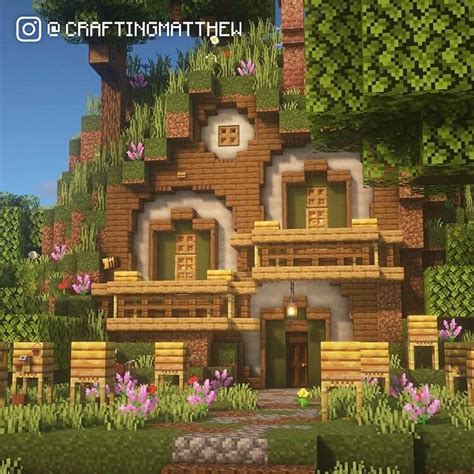 Minecraft Comment Faire Une Maison De Hobbit Ventana Blog