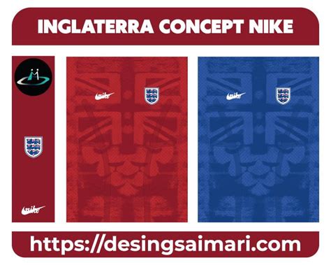 INGLATERRA CONCEPT NIKE Desings Aimari