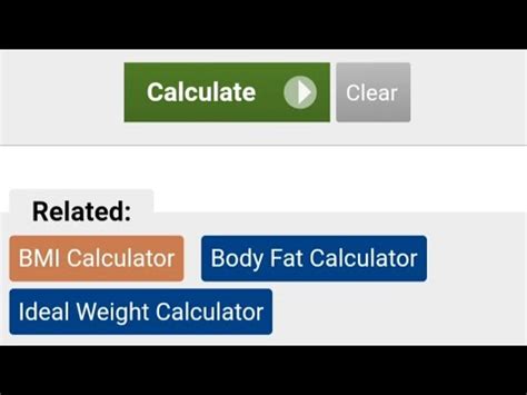 How To Calculate Maintenance Calories Bmi Body Mass Index Body Fat