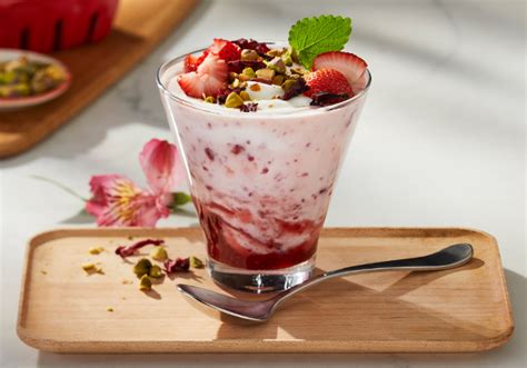 Parfait Aux Fraises Fage Belgique