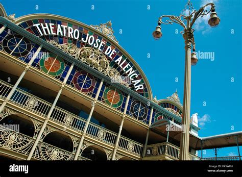 Teatro JosÃ de Alencar durante Pontos turÃsticos de Fortaleza