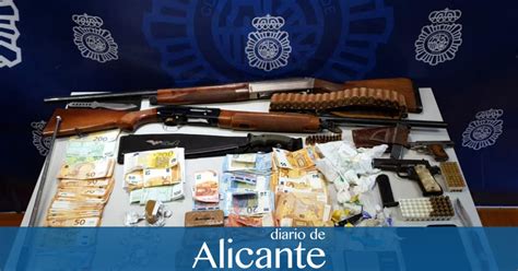 Desarticulado El Grupo Criminal Que Controlaba La Distribuci N Y Venta