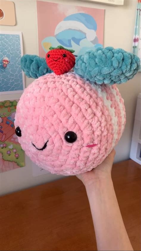 Cute Pink Crochet Amigurumi Plushies Crochet Projects Crochet Diy