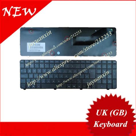 English Uk Gb Keyboard For Hp Compaq Cq G Laptop Uk Keyboard