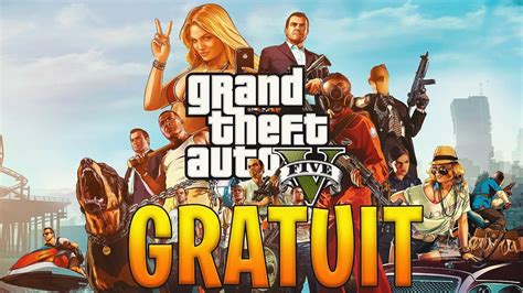 Comment Avoir Gta V Gratuitement Sur Epic Games Pc Youtube