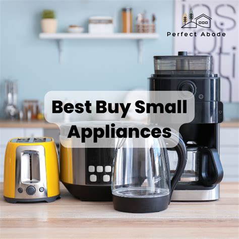 Best Buy Small Appliances