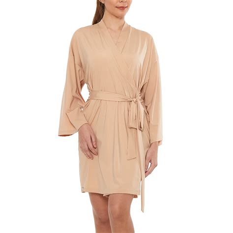 Phoebe Silky Robe Nude Io Sono