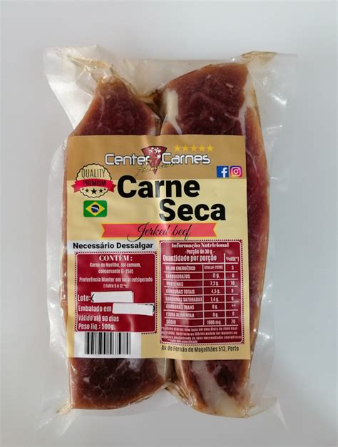 Carne Seca 500gr. - Center Carnes