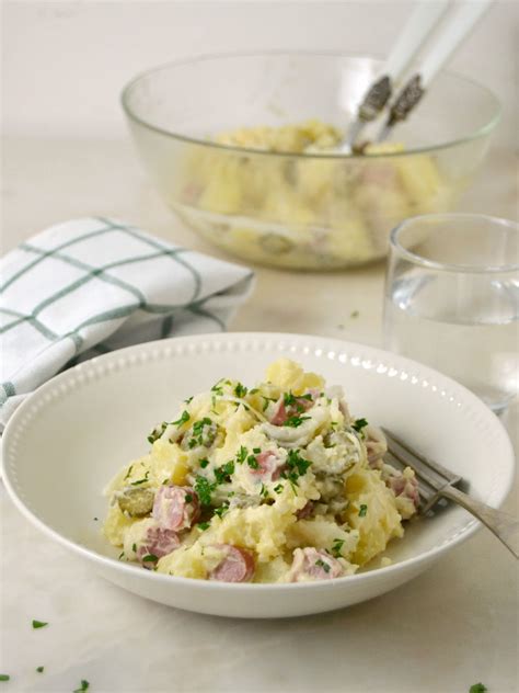 Ensalada De Patatas Alemana Cuuking Recetas De Cocina