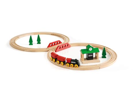 Brio Brio Bahn Acht Set Classic Line Tei