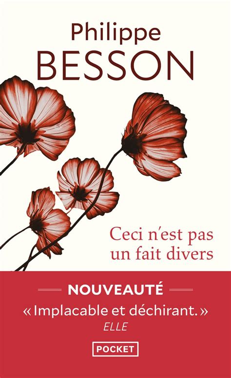 Ceci Nest Pas Un Fait Divers Besson Philippe Amazon Fr Livres