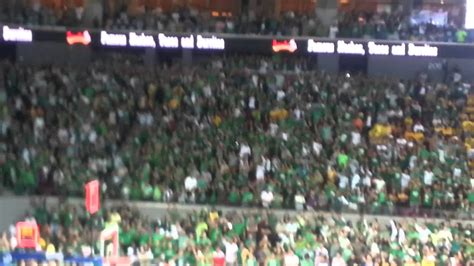 The Loudest Dlsu Alma Mater Ive Ever Heard Uaaps76 Game 3 Finals