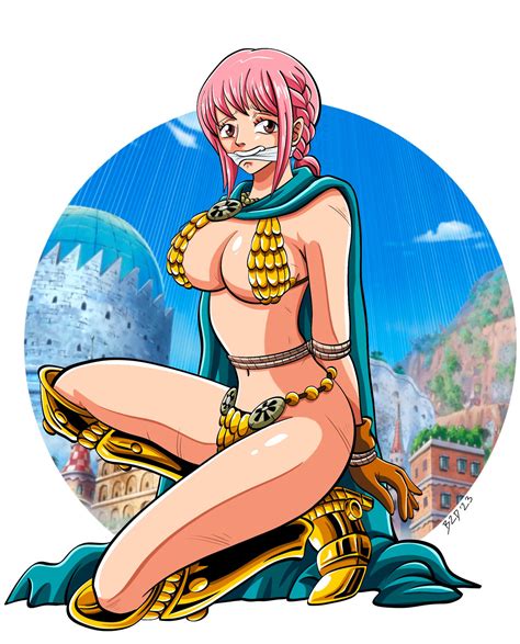 One Piece - Dressrosa - Rebecca by bound2draw on DeviantArt