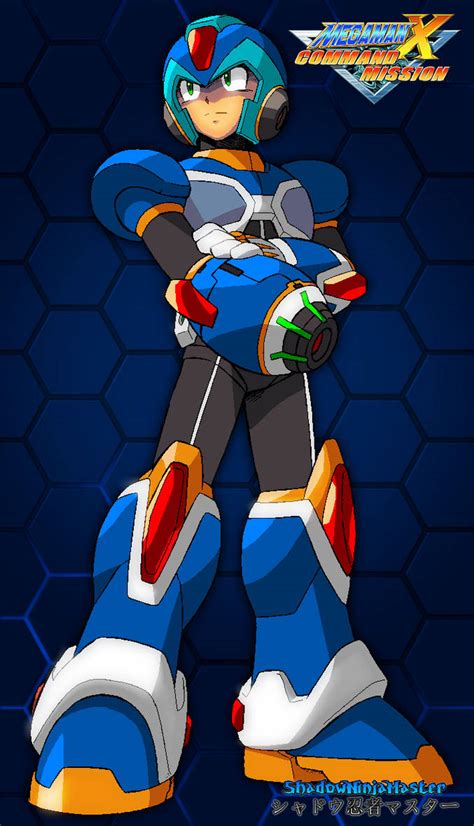 Megaman X Command Mission Megaman X By Shadowninjamaster On Deviantart