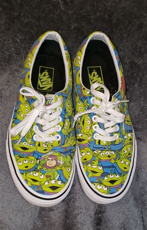 Vans shoes disney toy story aliens w 10 on Mercari | Vans toy story ...