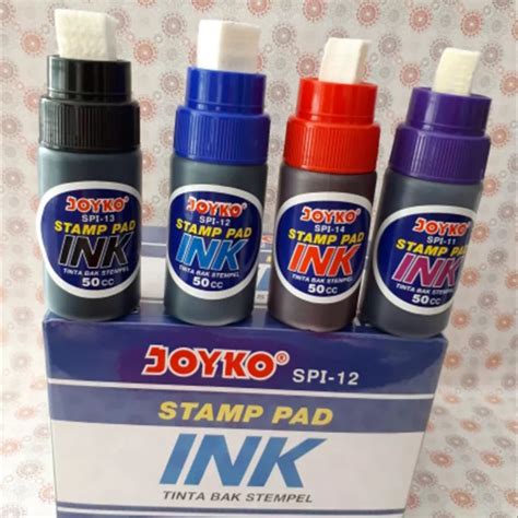 Tinta Stempel Joyko 50 CC Lazada Indonesia