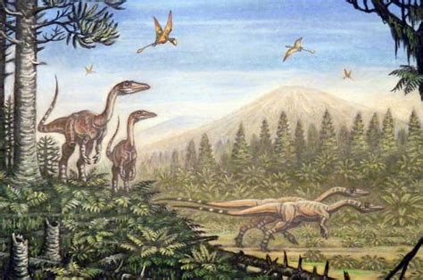 Triassic Period The Earths Recovery From Mass Extinction Owlcation