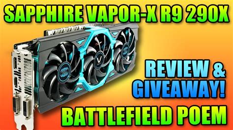 Sapphire Vapor X R9 290X Unboxing Review Battlefield 4 Gameplay