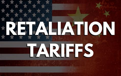 China Announces Retaliation Tariff Lists Mohawk Global