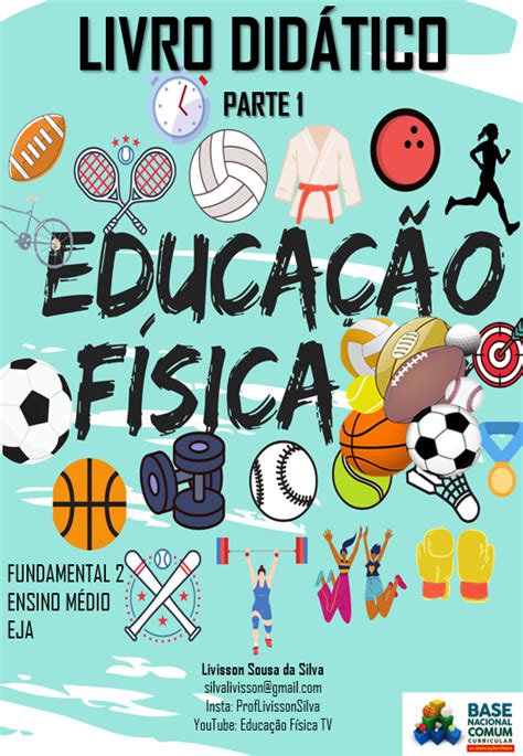 Livro Didático de Educação Física Parte 1 Livisson Sousa da Silva