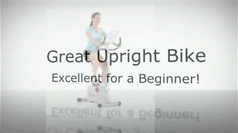 Schwinn 120 Upright Exercise Bike 2012 Model Youtube