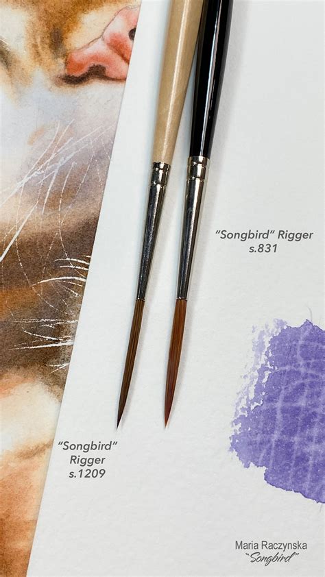 watercolor rigger brush