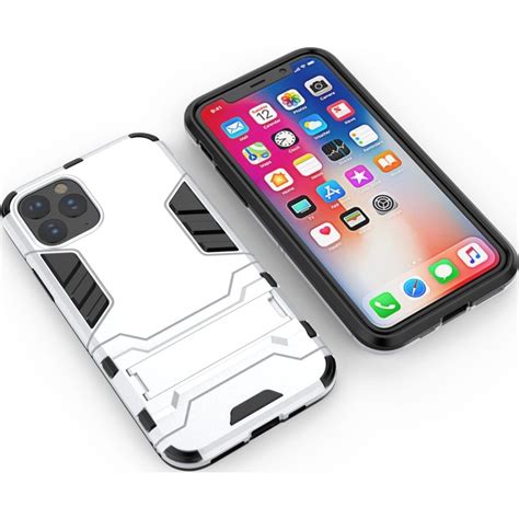 Mobigear Armor Stand Apple iPhone 11 Pro Stoßfeste Hardcase Hülle