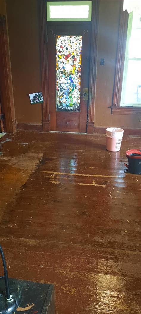 diy gothic floor