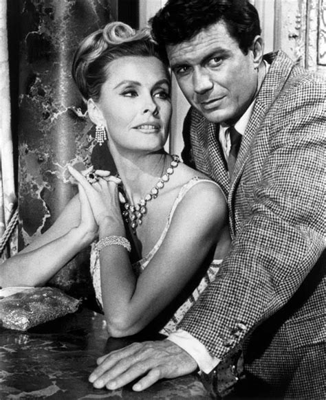 Dina Merrill mirin husband Cliff Robertson [1966] : r/GirlsMirin