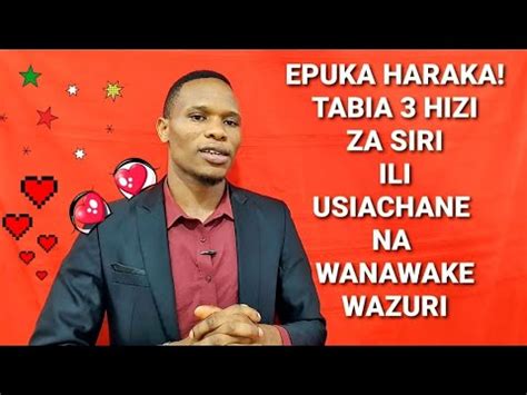 Zijue Sababu Za Siri Kwanini Wanaume Wengi Hujikuta Wakiachana Na