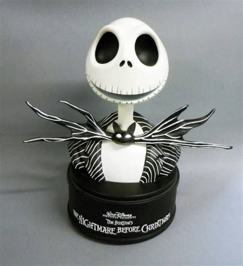 Nightmare Before Christmas Jack Bust Dvd - Penelope Quinn