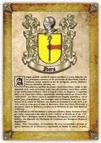 Apellido Ibars Origen Historia Y Heraldica De Los Linajes Y