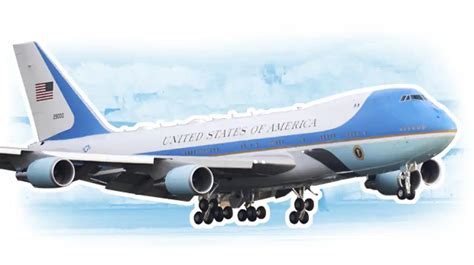 El Air Force One de Biden el avión más reconocible del mundo