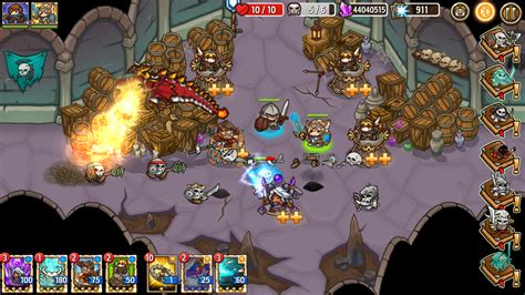 Crazy Defense Heroes For Android Launches On Google Play Globally