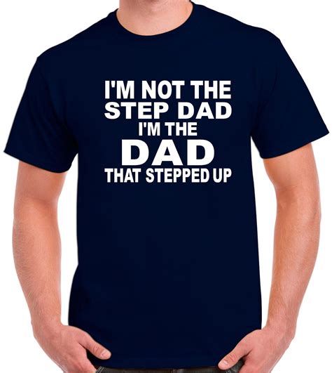 Step Dad Shirt Stepdads Best Dad Shirt Best Step Dad Shirt Fathers Shirts For Dad T For