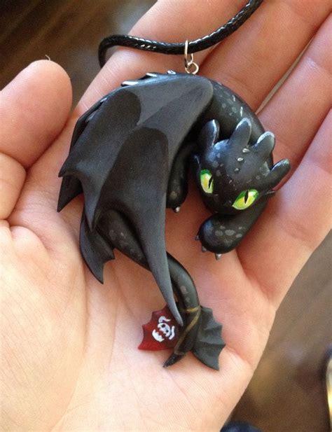 Toothless Necklace Angry/Growling van Gatobob op Etsy | Etsy, Brooch, Jewelry