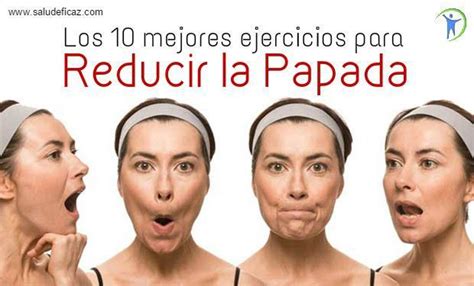 Estos Son Los 10 Mejores Ejercicios Para Eliminar Tu Papada Ejercicios Faciales Ejercicios