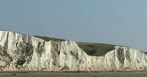 History of the Earth: November 3. Chalk cliffs of Dover